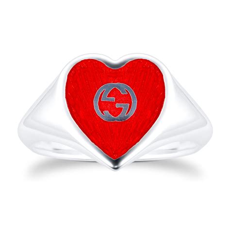 gucci ring heart ring|heart gucci ring gucci store.